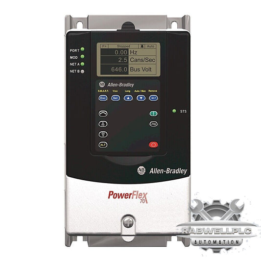 20AD2P1A3AYNAEG0 PowerFlex 70 AC Drive 2.1 A at 1 Hp 20A 20AD2P1A3AYNAEG0