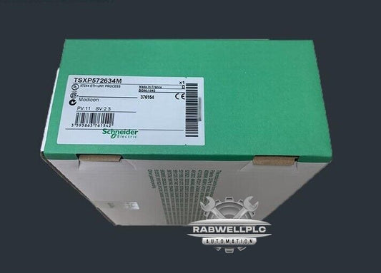 1PC Schneider TSXP572634M PLC Module New In Box Expedited Shipping