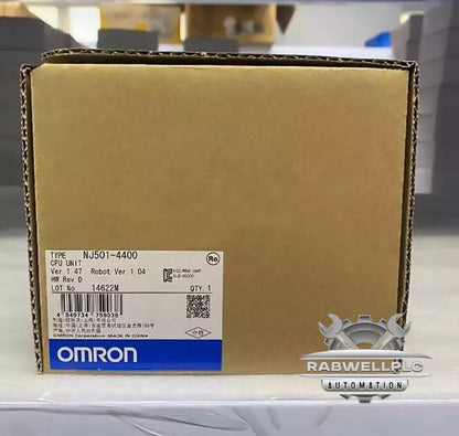 ONE OMRON CPU UNIT NJ501-4400 NEW