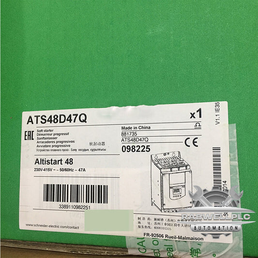 1PC New Schneider ATS48D47Q PLC Module In Box Free Shipping