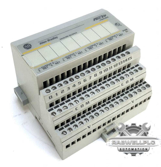 New AB 1794-OE4 SER B Flex 4 Point Analog Output Module ！