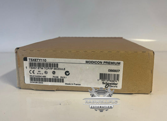 Schneider Electric - Modicon Ethernet Module- TSXETY110