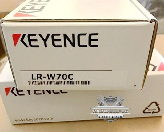 One Keyence LR-W70C Laser Sensor New In Box LR-W70C Expedited Shipping