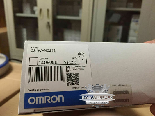 1pcs New Omron Brand New CS1W-NC213