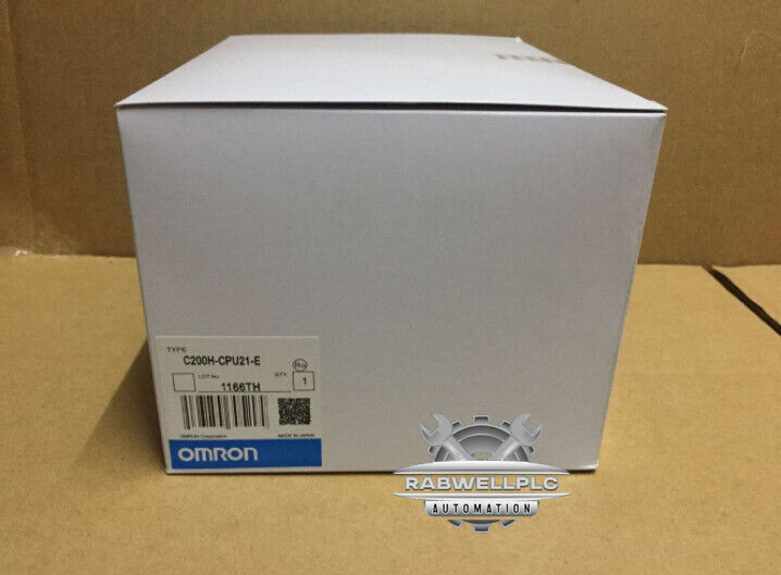 1PCS OMRON PLC C200H-CPU21-E C200HCPU21E IN BOX -NEW FREE SHIPPING.. #OM