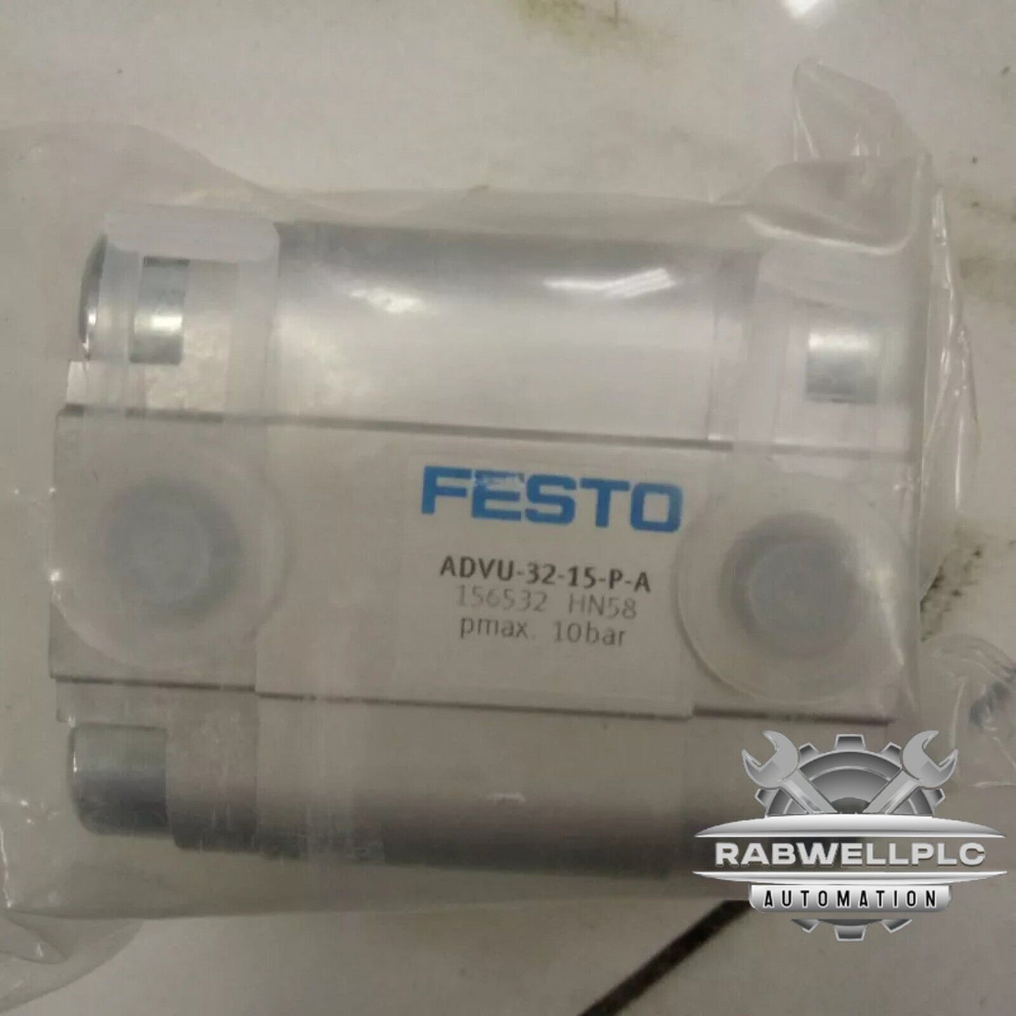 New FESTO ADVU-32-15-P-A 156532 Cylinder