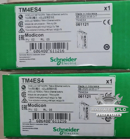 1PCS New Schneider TM4ES4 Modicon TM4 Ethernet Network Module Expedited Shipping