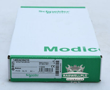 1 PCS Schneider Modicon 140DAO84210 PLC Module 140DAO84210 New In Box