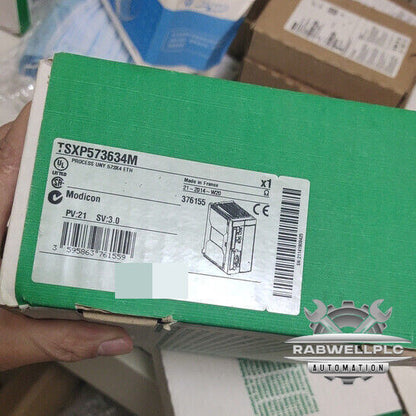 1PC New Schneider TSXP573634M PLC Module In Box Expedited Shipping