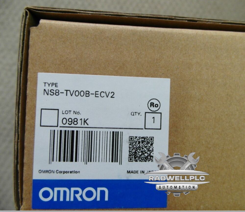 New In Box OMRON NS8-TV00B-ECV2 Touch Screen