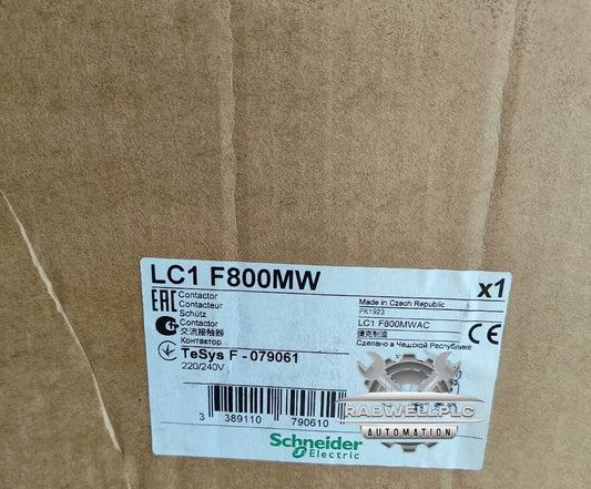 LC1F800MW 220~230VDC 3P， brand new with box，free shipping，fast shipping