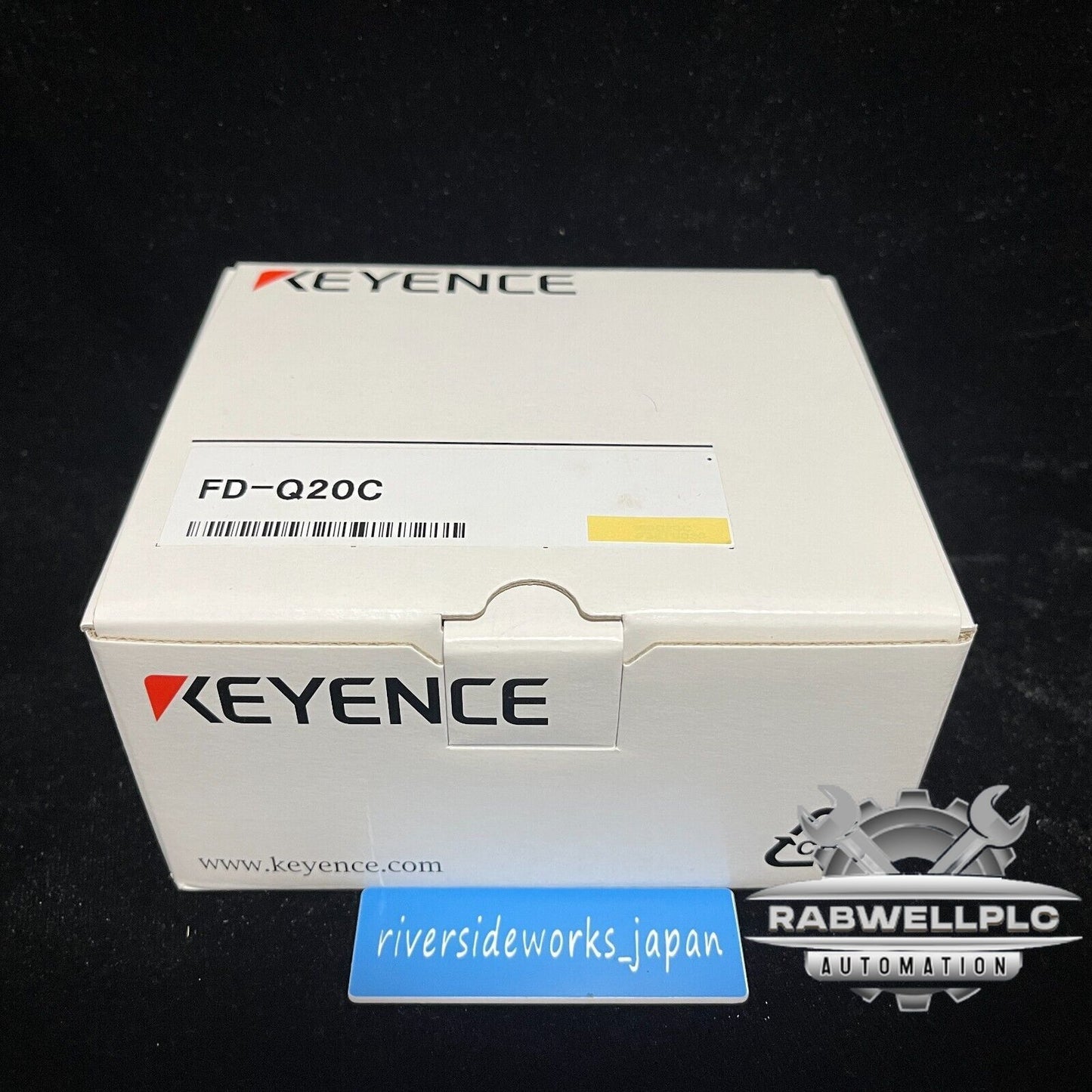 KEYENCE FD-Q20C Flow Sensor Body 15A/20A type New