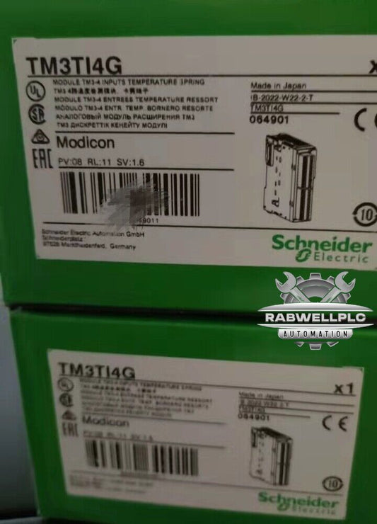 1pcs Schneider TM3TI4G analog input module