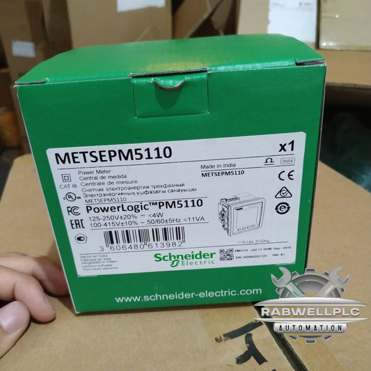 Schneider Electric METSEPM5110 Power Logic PM5110 Power Meter - BRAND NEW