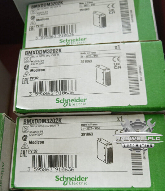 1pc New Schneider BMXDDM3202K