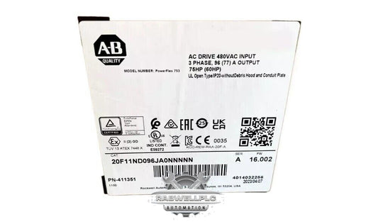 Allen Bradley 20F11ND096JA0NNNNN FREE SHIPPING BRAND NEW 20F11ND096JA0NNNNN