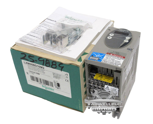 NEW SCHNEIDER ELECTRIC LXM05BD10M2 SERVO DRIVE