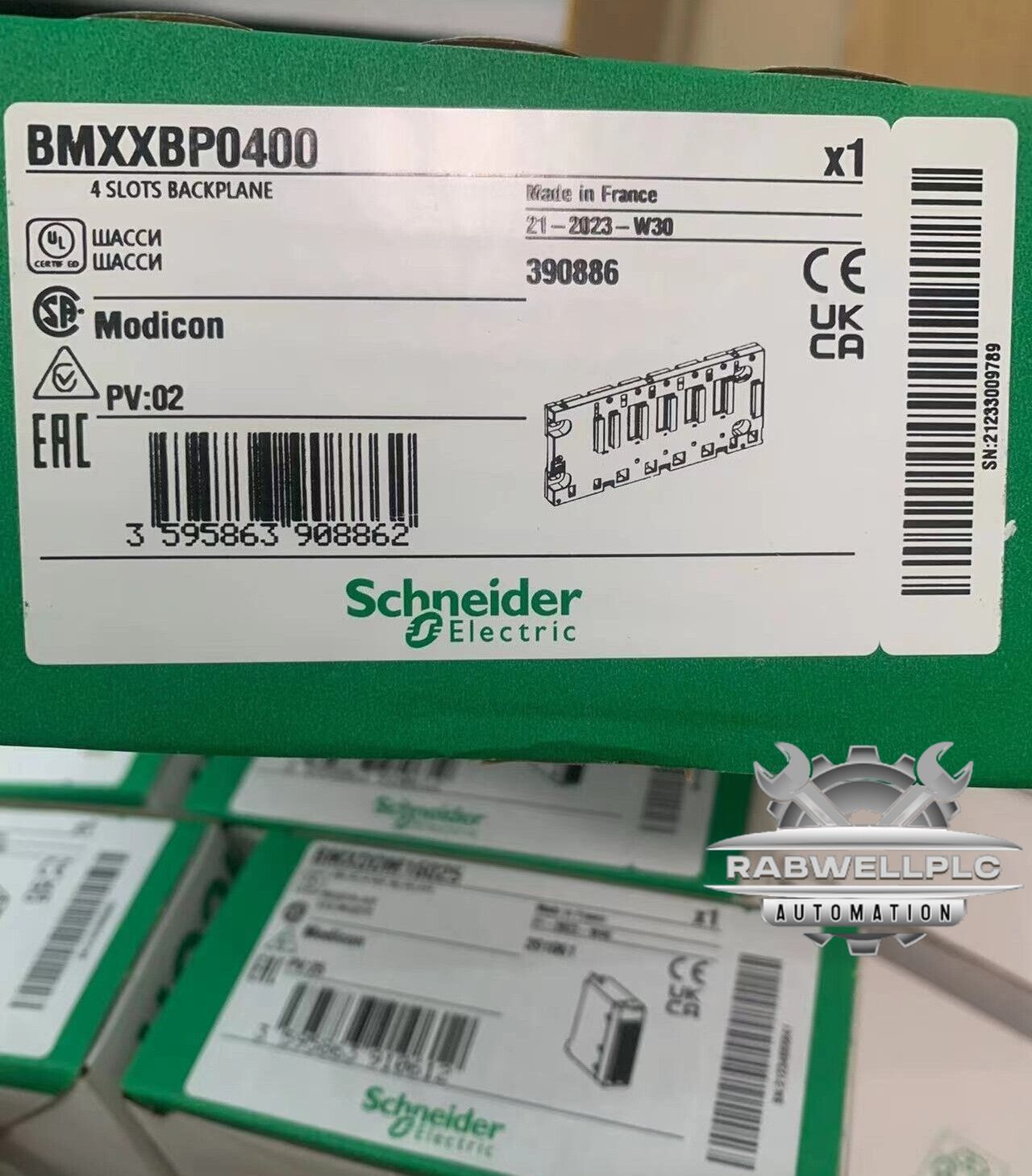 BMXXBP0400 1PCS Brand New Schneider BMXXBP0400 Fast delivery