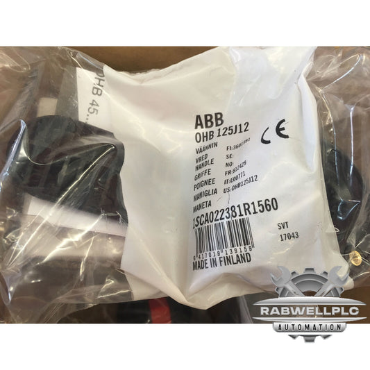 One new for Abb Disconnect Switch OHB125J12 Free shipping