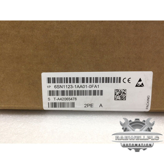 6SN1123-1AA01-0FA1 SIEMENS 6SN1123-1AA01-0FA1 POWER MODULE NEW Spot Goods