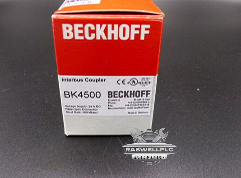 Beckhoff BK4500 Interbus Coupler - BK4500 New