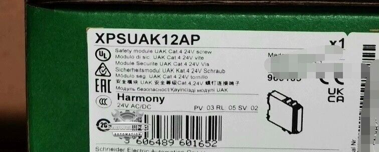 XPSUAK12AP safety relays, brand new Schneider genuine product，free shipping