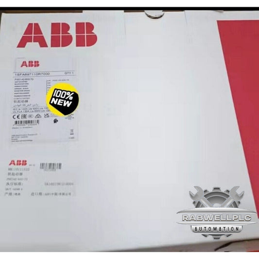 PSE142-600-70 ABB Soft Starter Brand New in Box!Spot Goods Zy