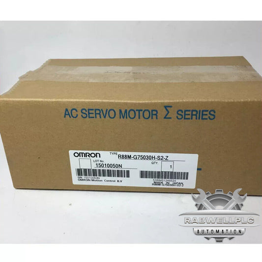 Omron R88M-G75030H-S2-Z Servo Motor 1PC New Expedited Shipping