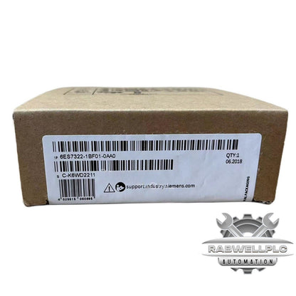 6ES7322-1BF01-0AA0 New In Box Siemens 6ES7 322-1BF01-0AA0 1PCS Fast ship