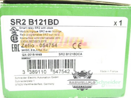 .1Pcs New SCHNEIDER ELECTRIC SR2B121BD 24VDC NSMP