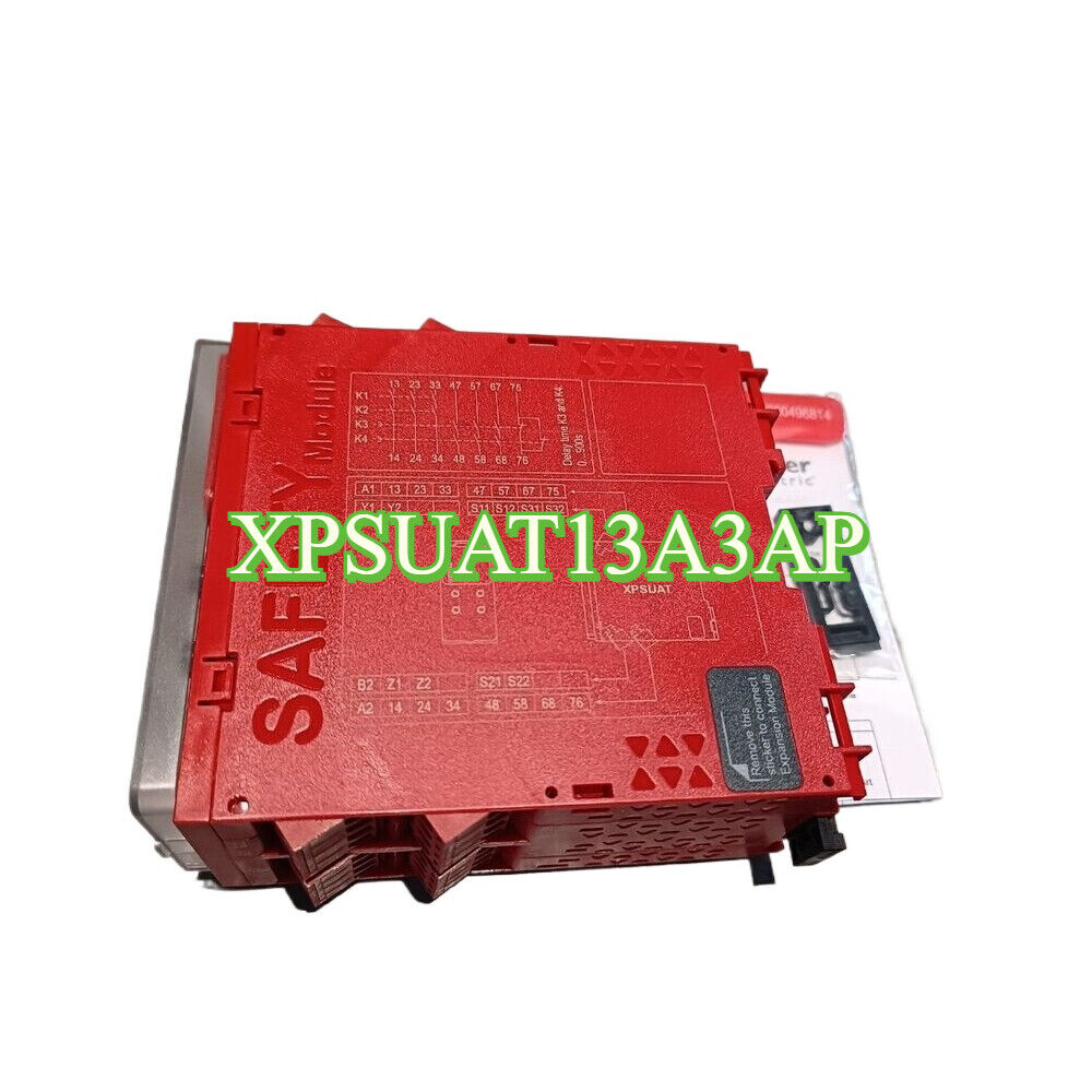 Schneider XPSUAT13A3AP safety relay module, new industrial automation part