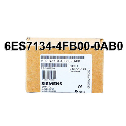 Industrial Communication | Siemens | 6ES7134-4FB00-0AB0 6ES7134-4FB00-0AB0 DP Electronics Module ET 200S