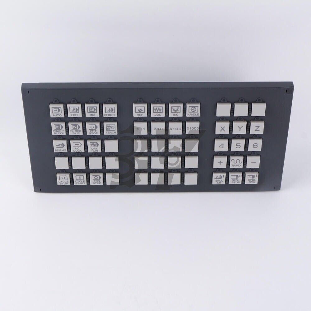 FANUC A02B-0303-C231 Operation Panel with Multiple Function Buttons