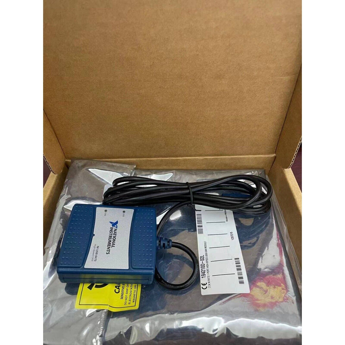 Interface Device | National Instruments | NEW  USB-8473 USB8473 High-Speed CAN Interface Device