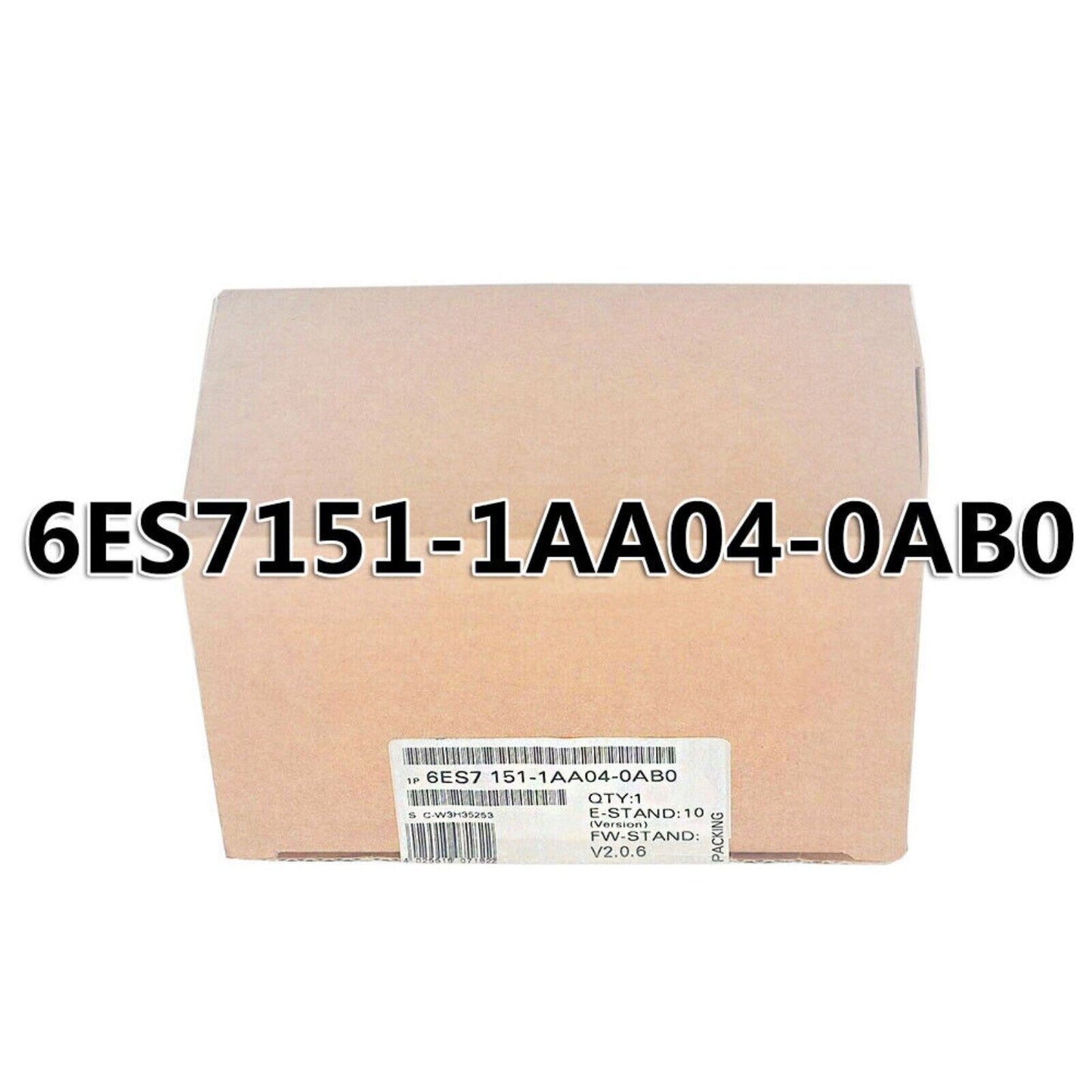 Siemens 6ES7151-1AA04-0AB0 DP Interface Module box, industrial automation part, product code 6ES7151-1AA04-0AB0