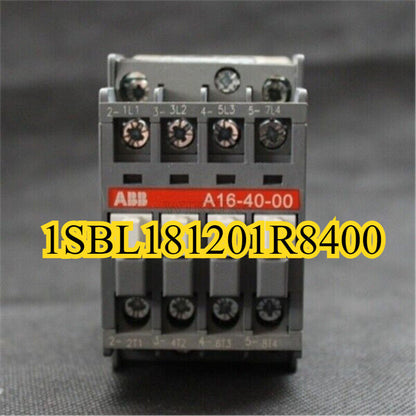 HMI | ABB | A16-40-00 Contactor 24V、110V 50Hz / 110-120V 60Hz、220-230V