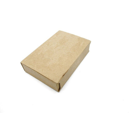 Brown cardboard box, likely packaging for industrial automation parts, product detail, white background