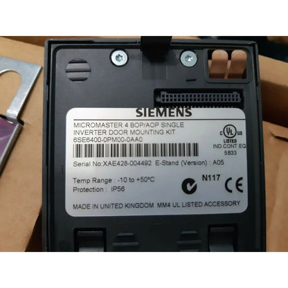 Drive | Siemens | 6SE6400-0PM00-0AA0 6SE6 400-0PM00-0AA0 door mounting kit
