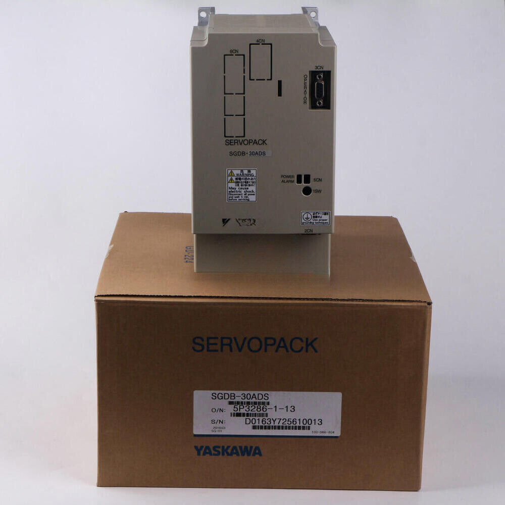 Yaskawa SGDB-30ADS SERVOPACK servo drive on box, industrial automation parts. NEW condition.