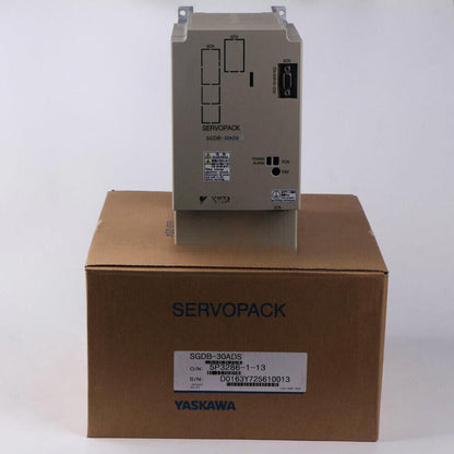 Yaskawa SGDB-30ADS SERVOPACK servo drive on box, industrial automation parts. NEW condition.
