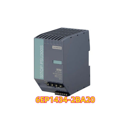 Siemens SITOP PSU300S power supply 6EP1434-2BA20, DC 24V/10A, gray casing, industrial automation part