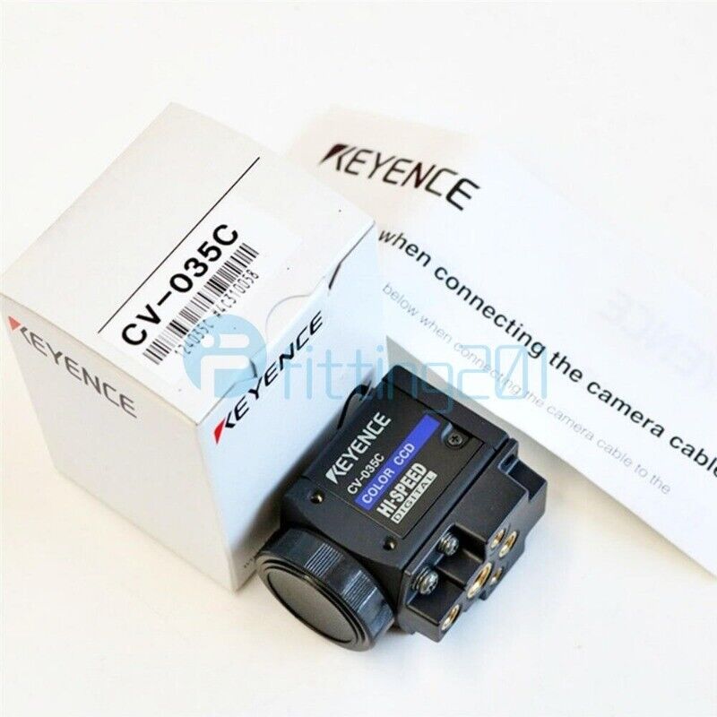 NEW Keyence CV-035C Digital Double-speed Colour Camera