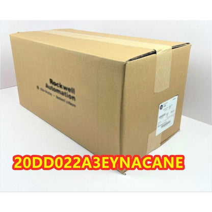 Allen-Bradley PowerFlex 700S AC Drive package, model 20DD022A3EYNACANE, industrial automation part.