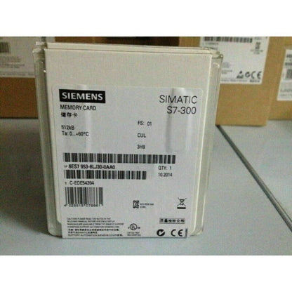 Siemens SIMATIC S7-300 Micro Memory Card, 512KB, industrial automation part