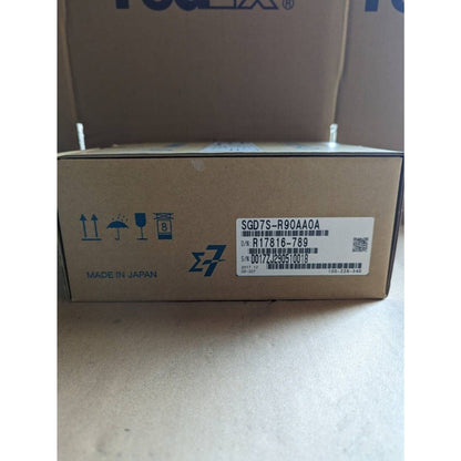Servo Drive | YASKAWA | SGD7S-R90AA0A AC Servo Drive Factory stored item
