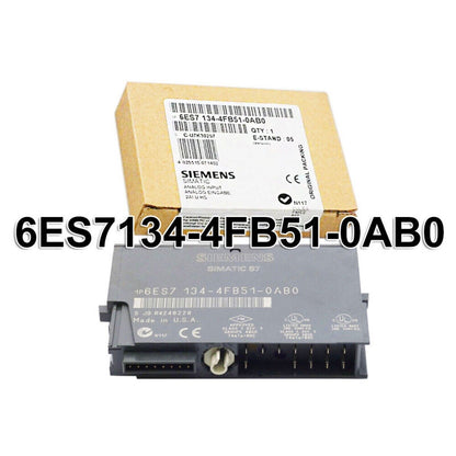 Siemens SIMATIC S7 6ES7 134-4FB51-0AB0 DP Electronics Module with original packaging, industrial automation part.