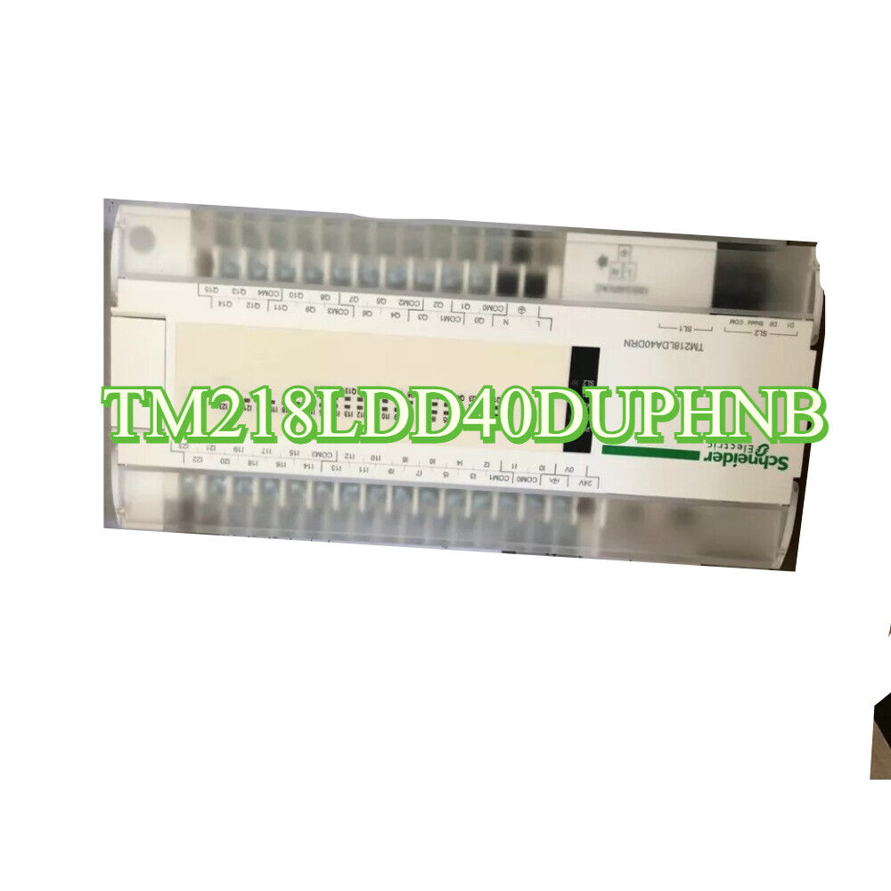Schneider Electric TM218LDD40DUPHNB PLC Module, industrial automation part