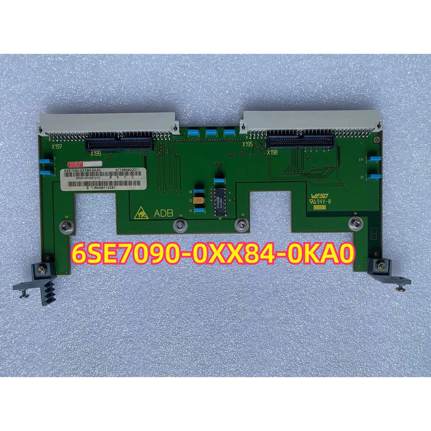 Siemens 6SE7090-0XX84-0KA0 SIMOVERT Master drives Motion, Industrial Automation Part