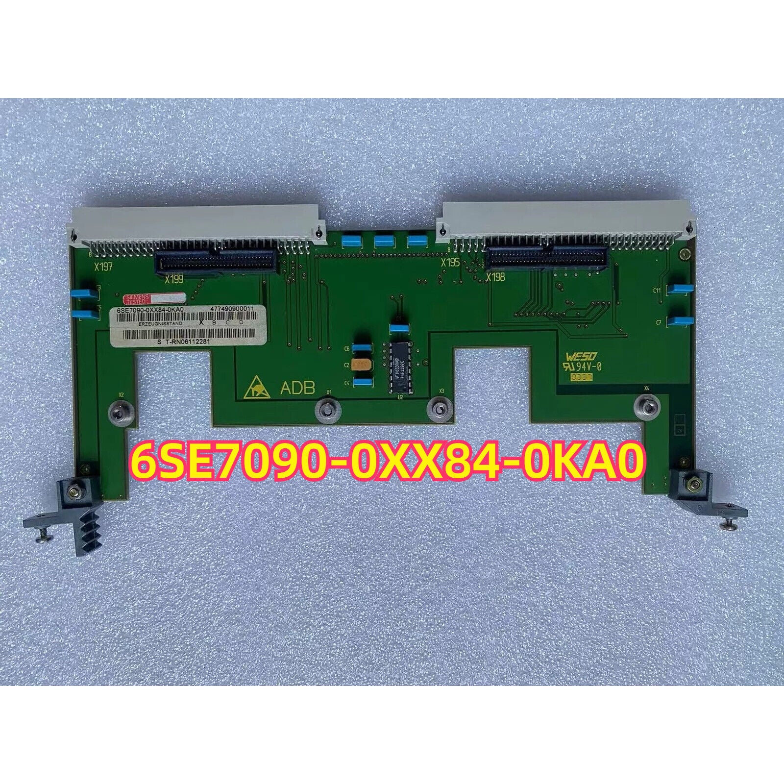 Siemens 6SE7090-0XX84-0KA0 SIMOVERT Master drives Motion, Industrial Automation Part