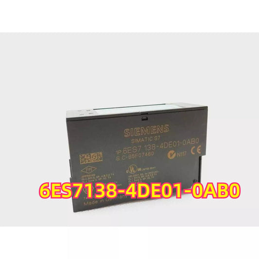 Siemens SIMATIC S7 PLC Module 6ES7 138-4DE01-0AB0, Industrial Automation Part
